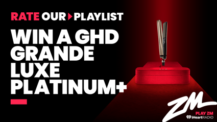 WIN a ghd Grand Luxe Platinum+ for rating our playlist!
