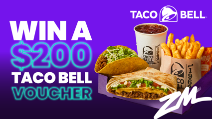 Win a Taco Bell Lunch Shout!