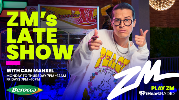 ZM's Late Show with Cam Mansel