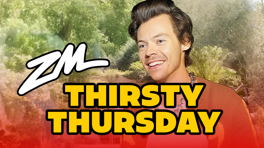 Harry Styles Thirsty Thursday