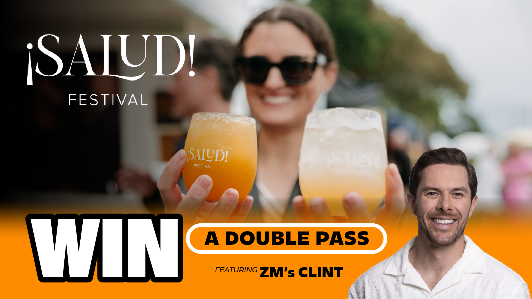 Cocktails, epic eats, live music and Clint on the decks!