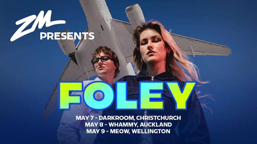 Foley's New Zealand Tour