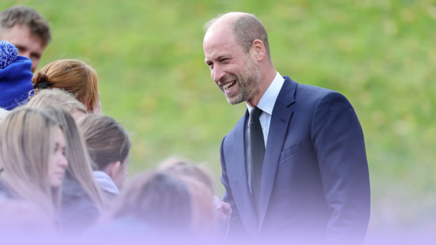 Prince William reveals the surprising jobs he fantasised as a child