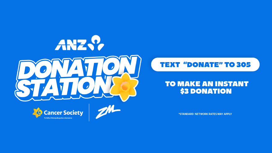 ANZ DONATION STATION IS BACK!