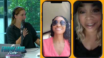 Fletch, Vaughan & Hayley chat to TLC about what we can expect from Friday Jams Live!