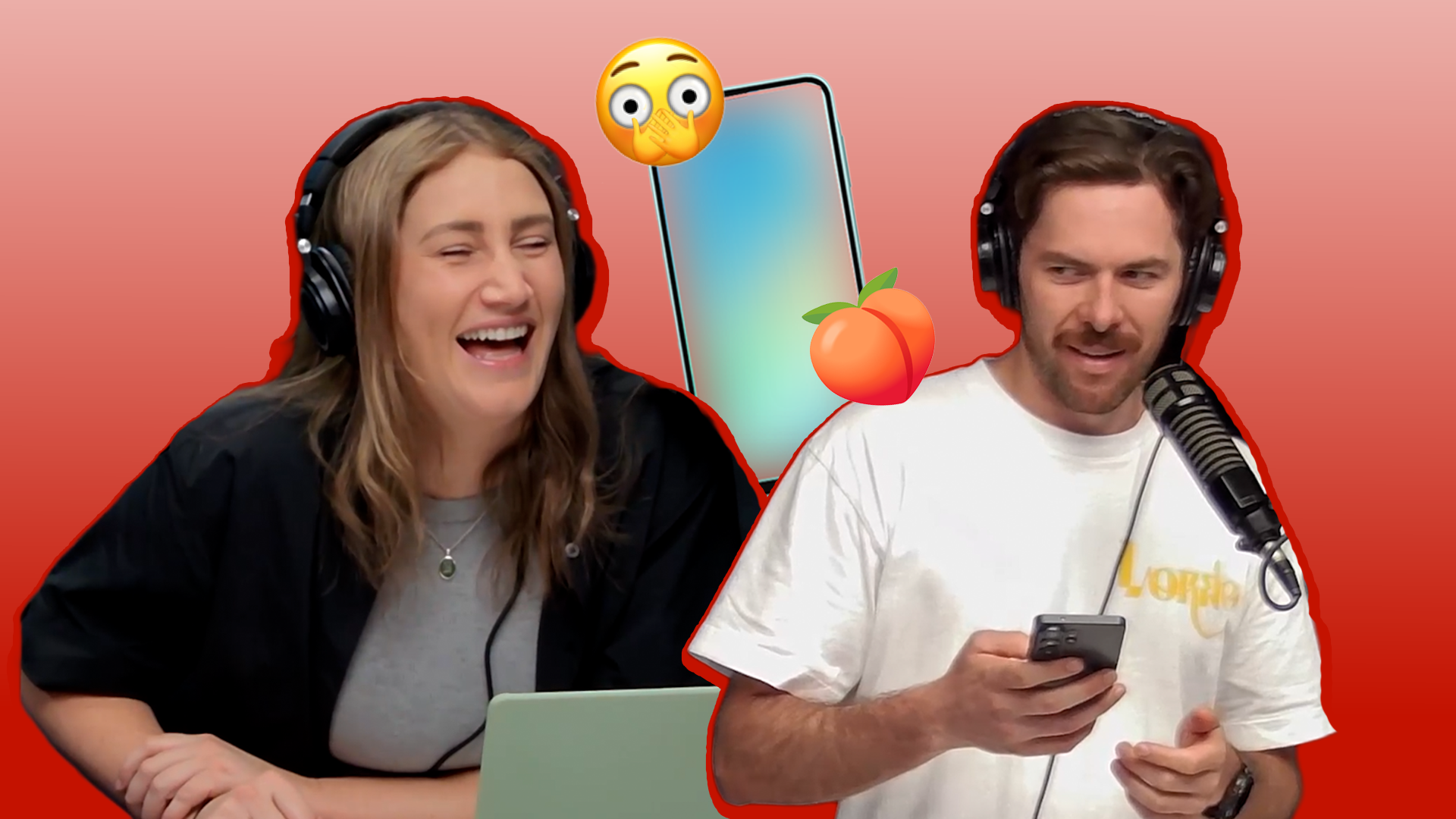 What did Bree airdrop to Clint?!