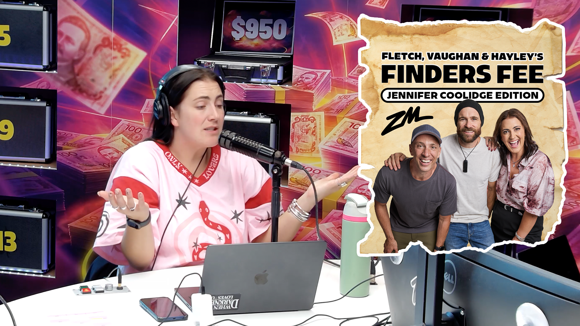 Fletch, Vaughan & Hayley's Finders Fee - Jennifer Coolidge Edition!