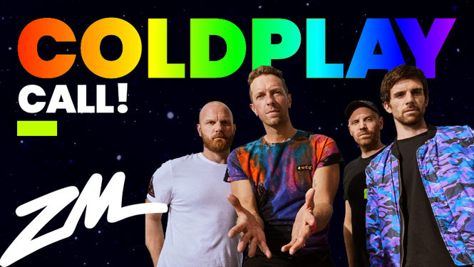 Win tickets to COLDPLAY!