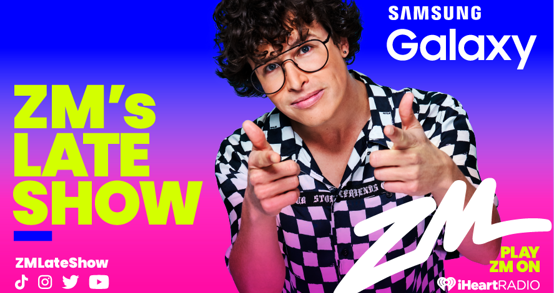 ZM's Late Show with Cam Mansel