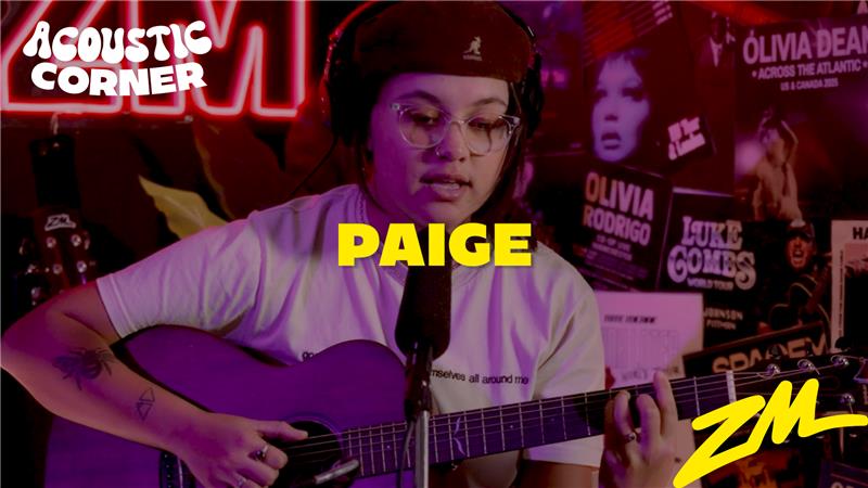 Stop & stare at Paige's acoustic performance of 'twenties'