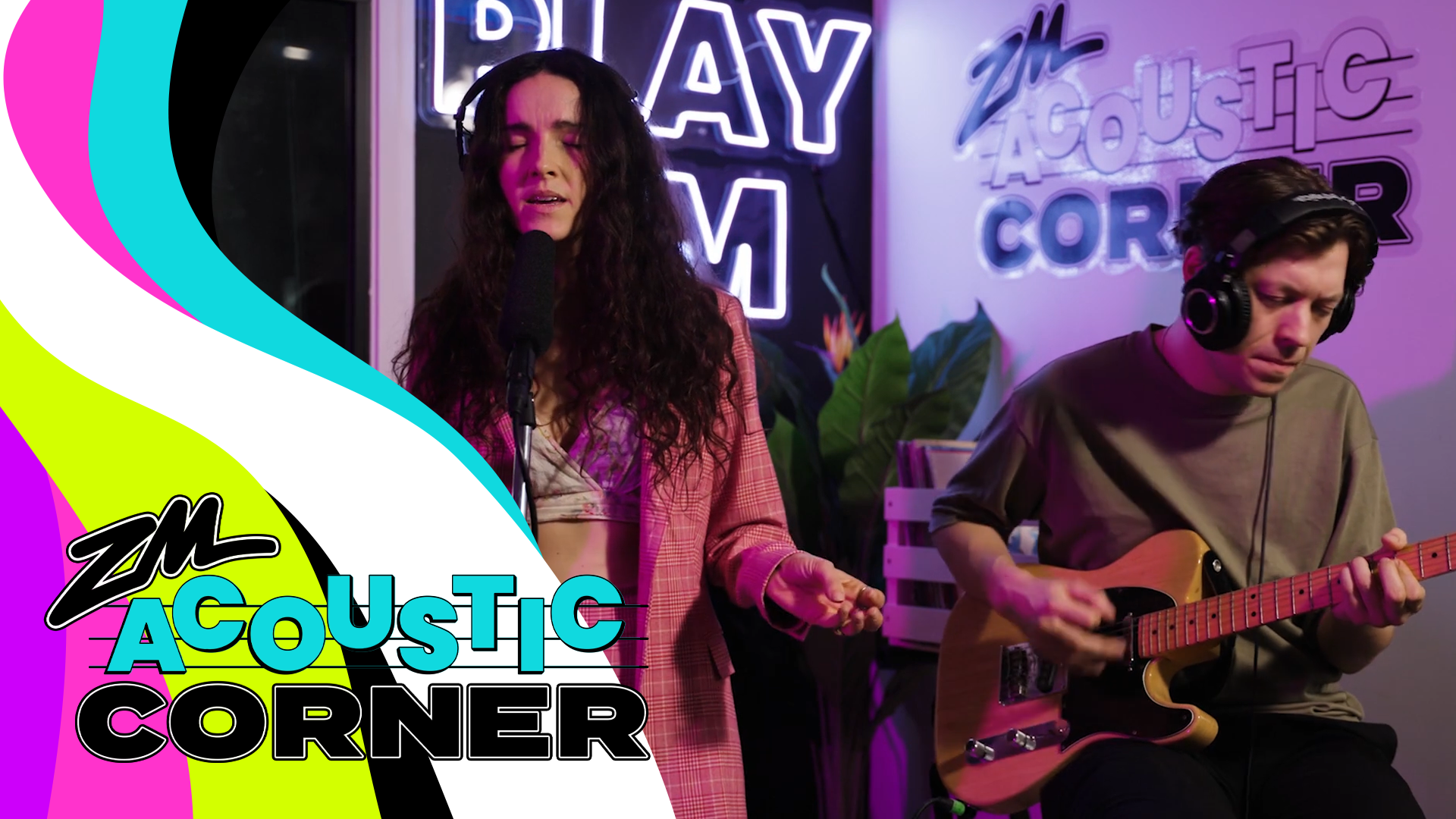 Robinson performs latest single 'Things Aren't Nice in Paradise'