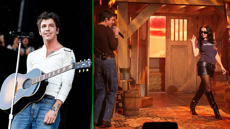 Charli XCX joins role model for surprise ‘Sally’ performance on Saturday Night Live