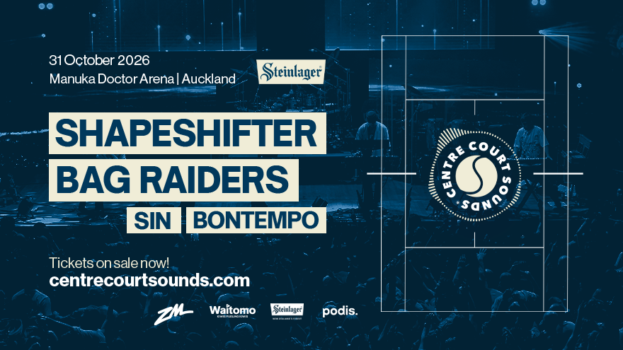 Steinlager Centre Court Sounds