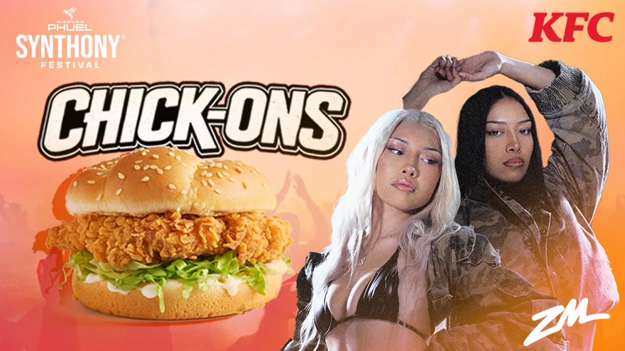 KFC presents the Chick-Ons!
