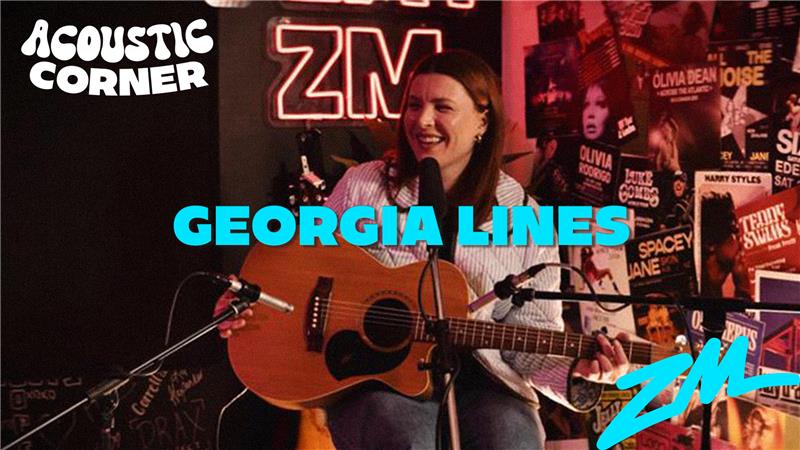 Georgia Lines is the next on ZM's Acoustic Corner Lineup!