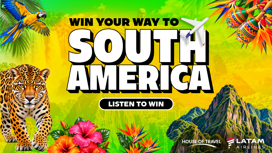 WIN a South American adventure with ZM's Tri-Lingo!