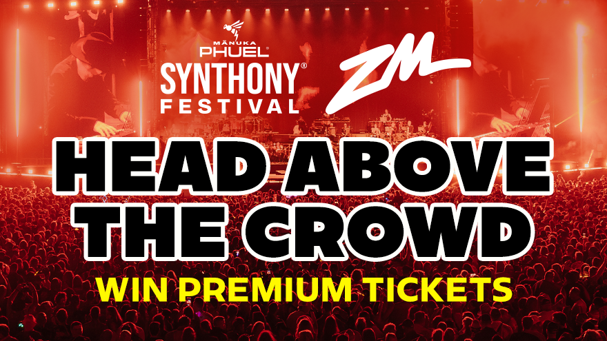 WIN Premium GA Tickets and a Shoulder Ride at SYNTHONY Festival 2026