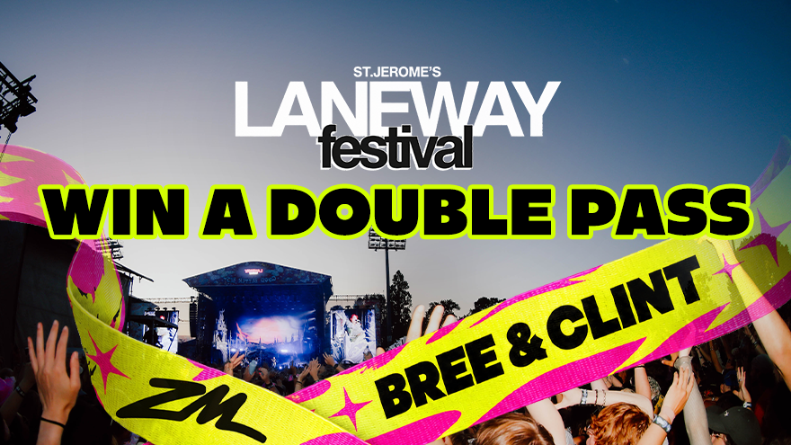 Bree & Clint have your Laneway tickets!