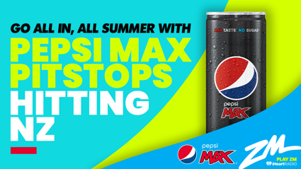 Pepsi Max Pitstops
