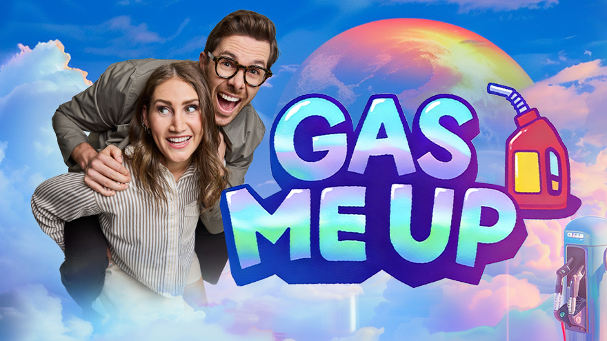 Win free fuel with Bree & Clint's Gas Me Up