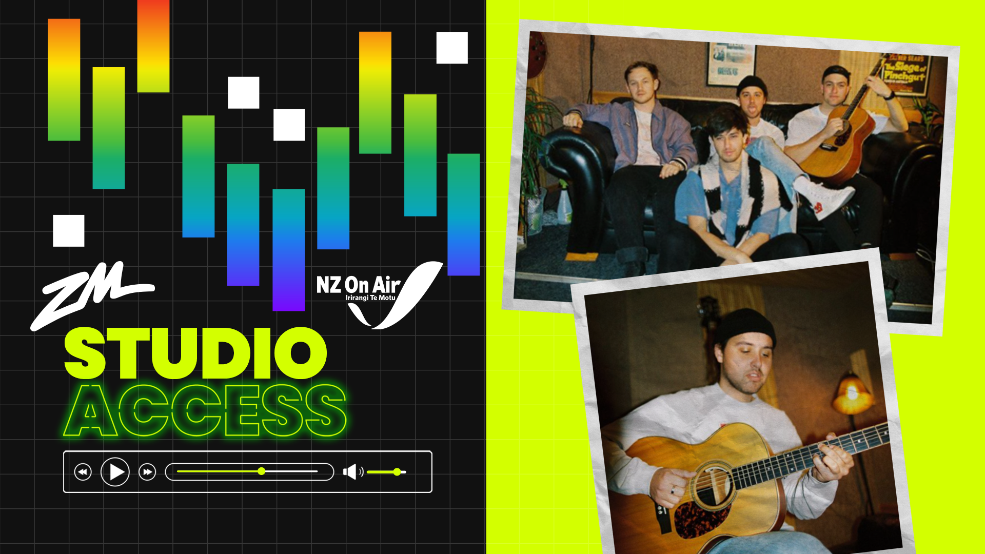 The making of Drax Project's Firefly | ZM's Studio Access