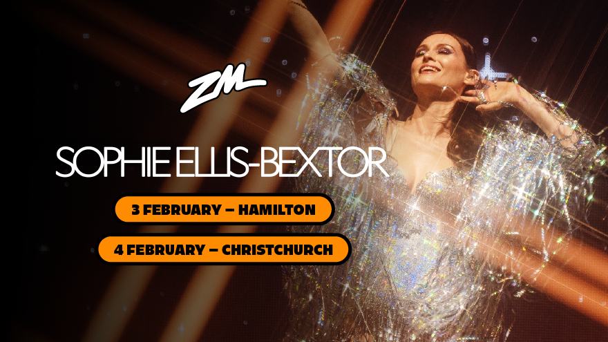 Sophie Ellis-Bextor is coming to Aotearoa in 2026!