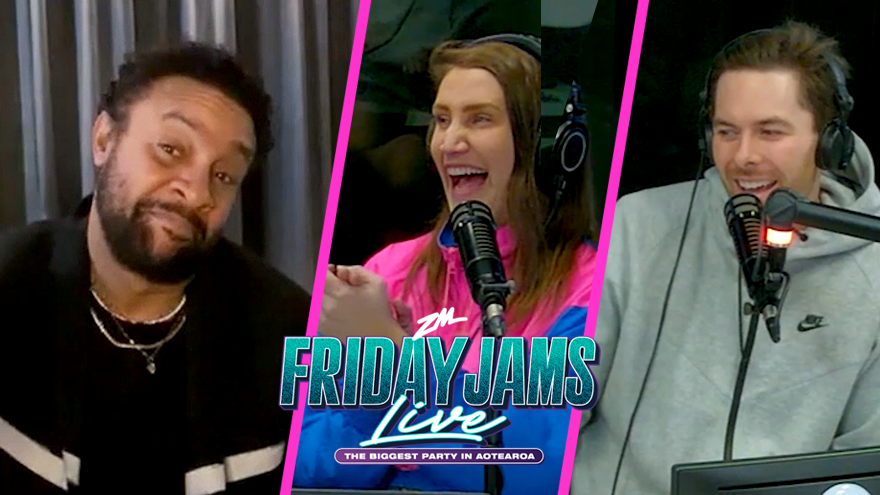 Bree and Clint chat with Mr. Boombastic himself Shaggy ahead of Friday Jams Live 2022!