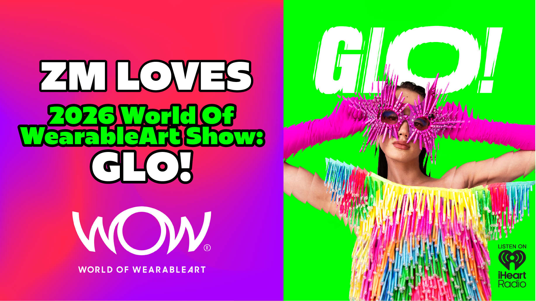 2026 World of WearableArt Show: GLO!