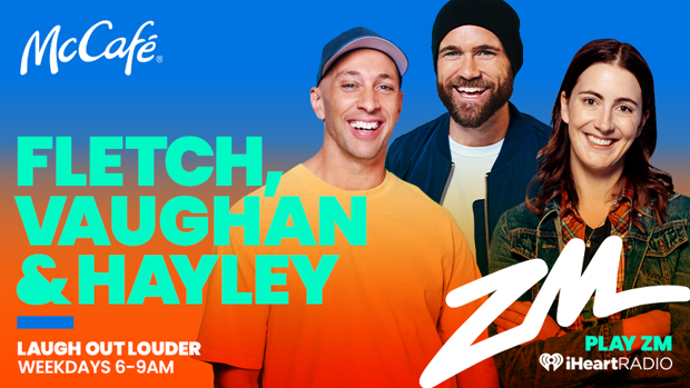 Fletch, Vaughan & Hayley