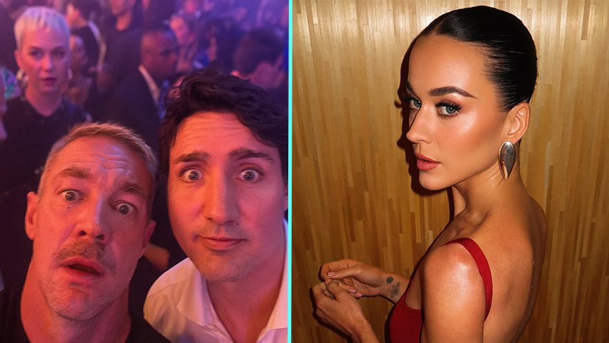 Diplo says he dated both Katy Perry and Justin Trudeau