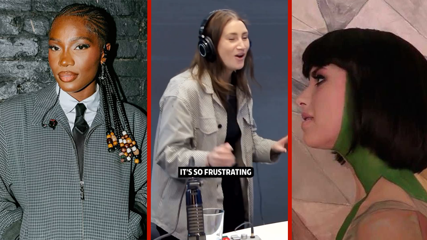 Bree can't tell if we're playing Doechii or Goyte