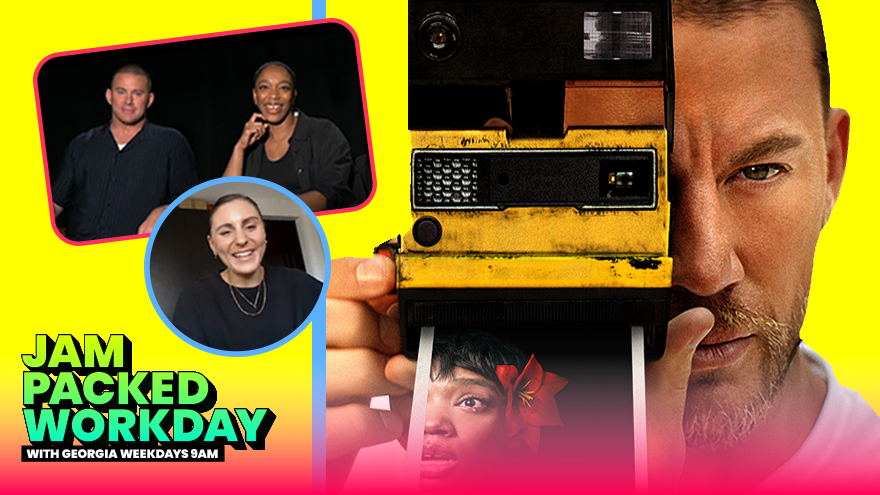 Georgia chats to the stars of 'Blink Twice'