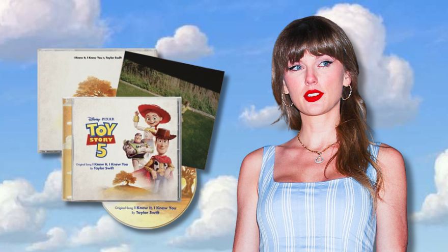 Taylor Swift Confirms Original Song for Toy Story 5