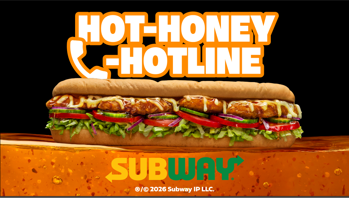 Win a $500 voucher to spend at Subway®