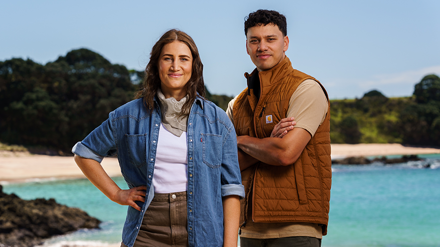 Bree Tomasel returns to host a new season of Celebrity Treasure Island