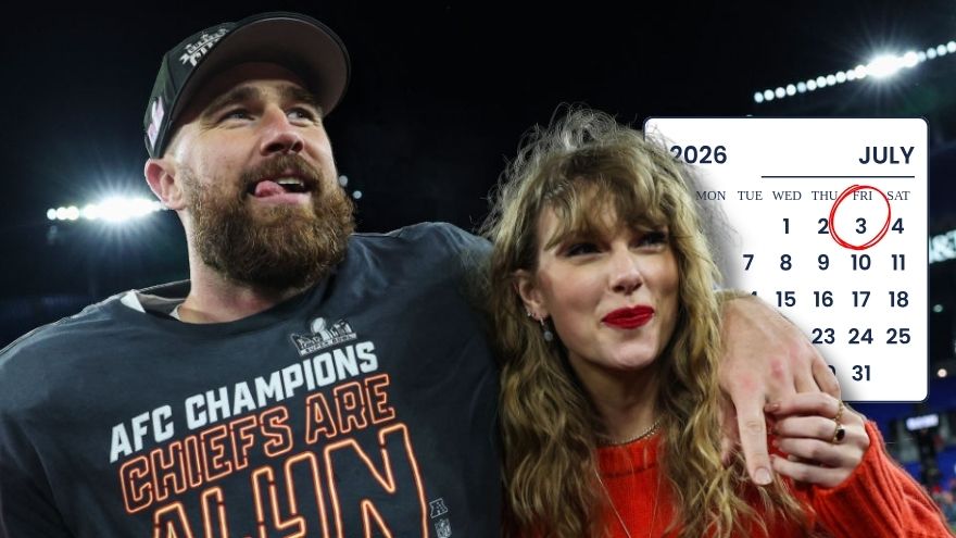 Taylor Swift and Travis Kelce will reportedly marry in July