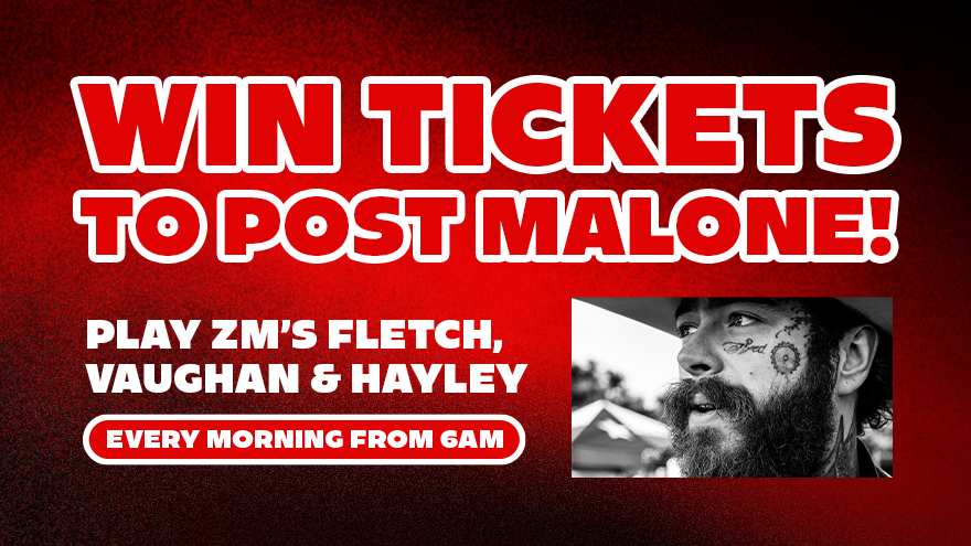 Win your way to Post Malone live in New Zealand!