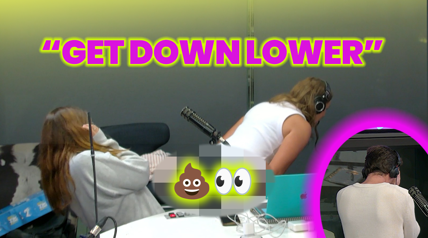 Bree Brown Eyed a Stranger