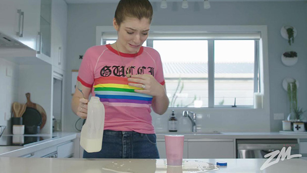 That time Lorde babysat Vaughan's kids