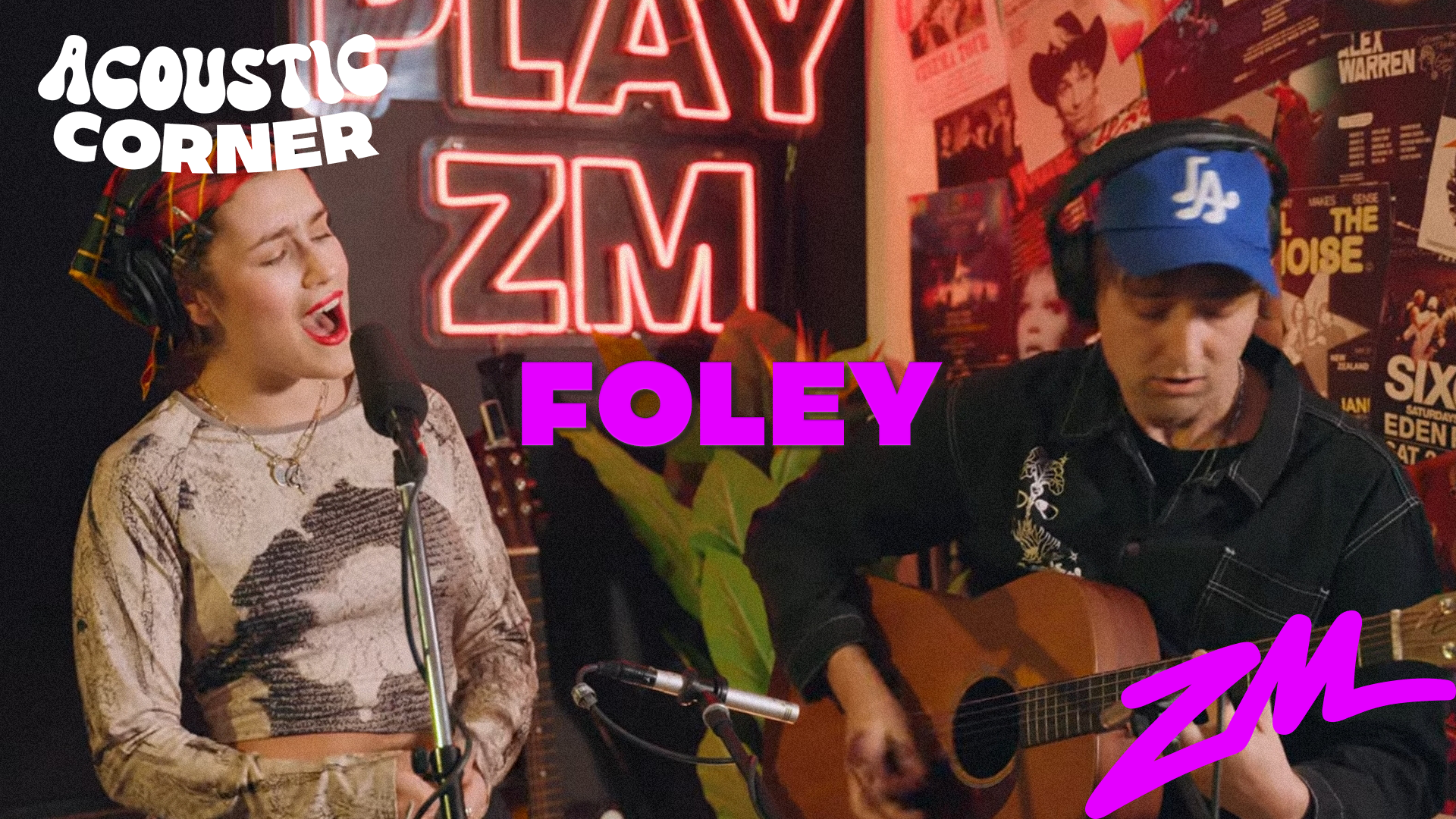 Foley – “Honey” (Live Acoustic) | ZM’s Acoustic Corner