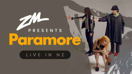 ZM PRESENTS PARAMORE!