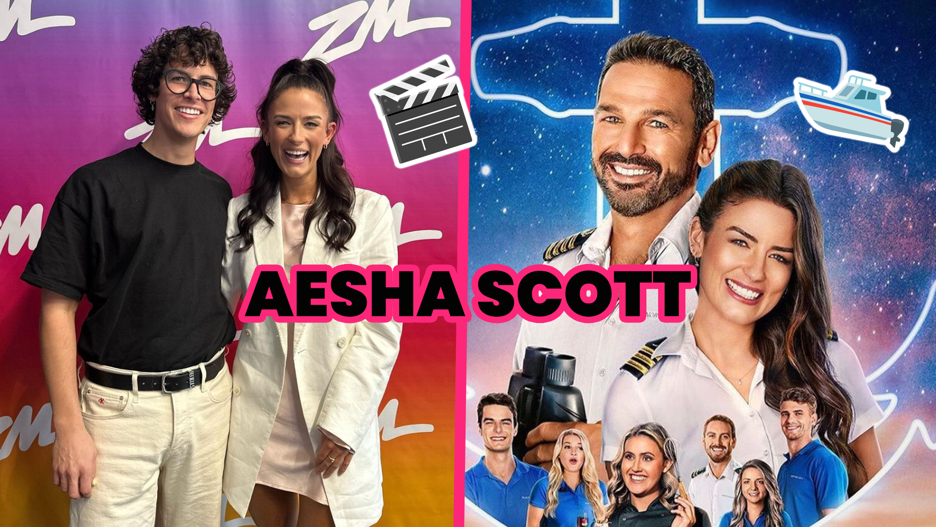 Aesha Scott stopped by the studio to chat with Cam about Below Deck Down Under Season 2!