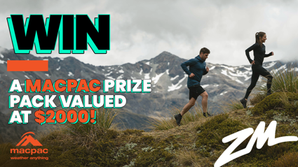 WIN! A Mother's Day $2000 Macpac Prize Pack