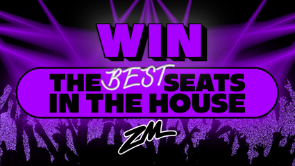 Win box tickets to Ed Sheeran with Fletch, Vaughan and Hayley