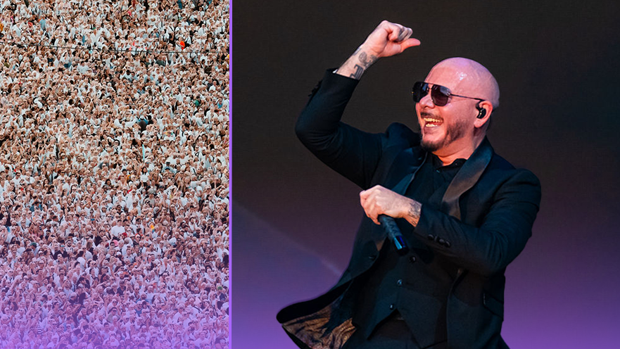 Pitbull breaks Guiness World Record