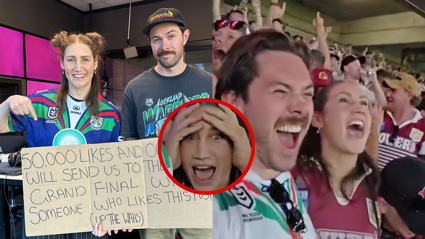 Bree & Clint's One NZ Warriors Mission