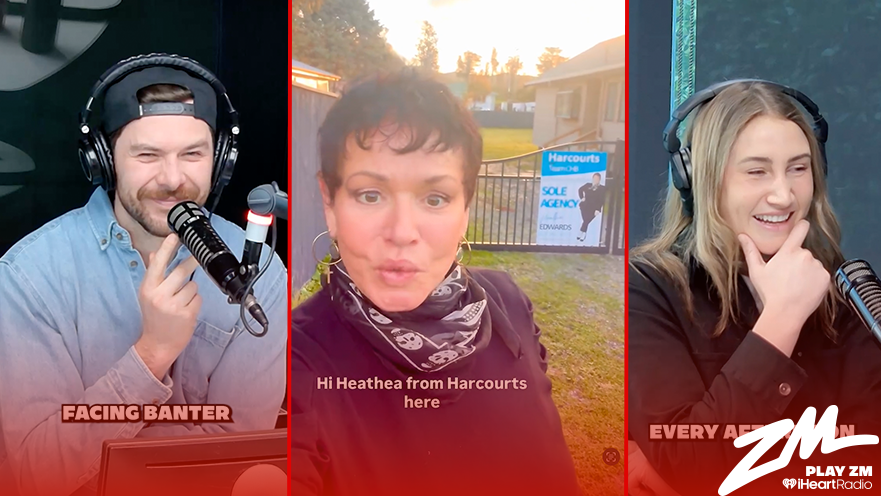 our most unhinged ad yet thanks to Heatha from Harcourts