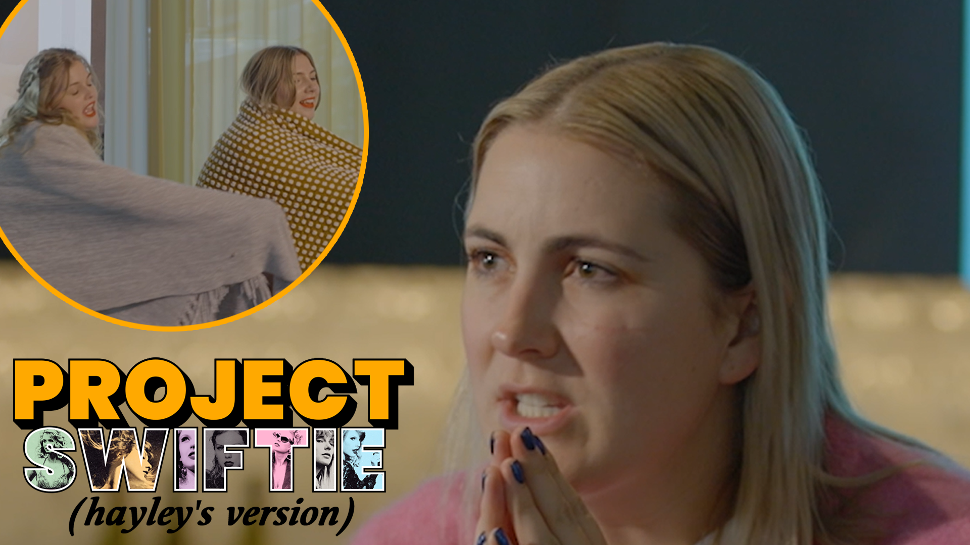 Project Swiftie (Hayley's Version) - The Eras Seminar