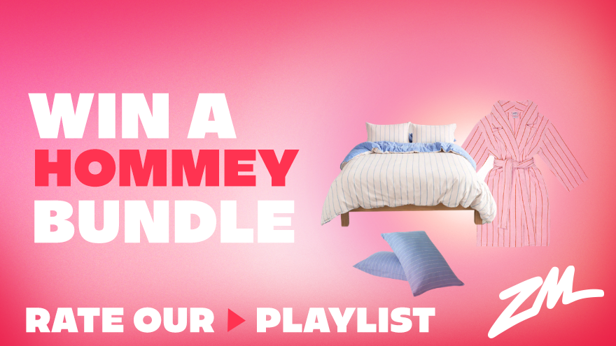 Rate our Playlist and score a Hommey Bundle