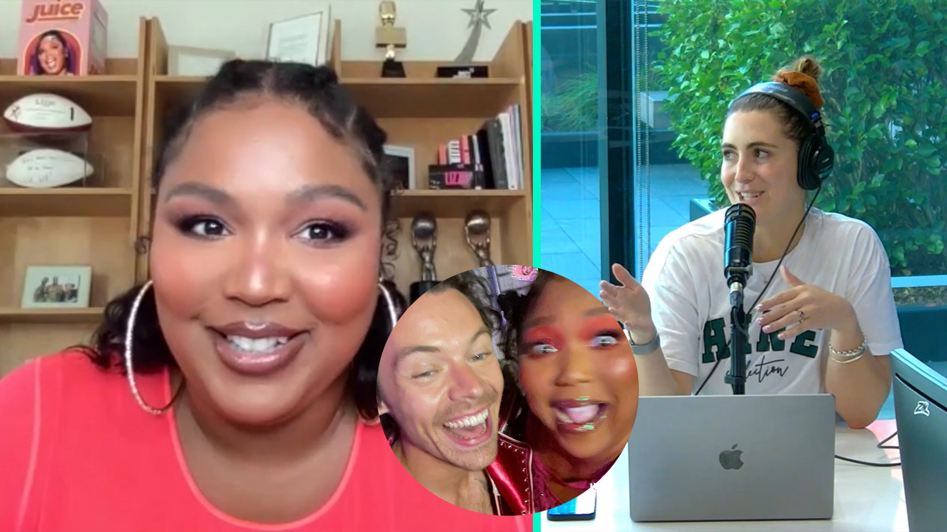 Lizzo spills the tea on Coachella with Harry Styles, The Met Gala, and when she'll return to NZ!
